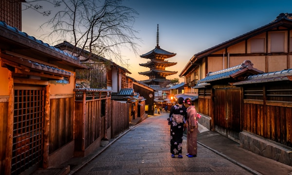 Japan temple