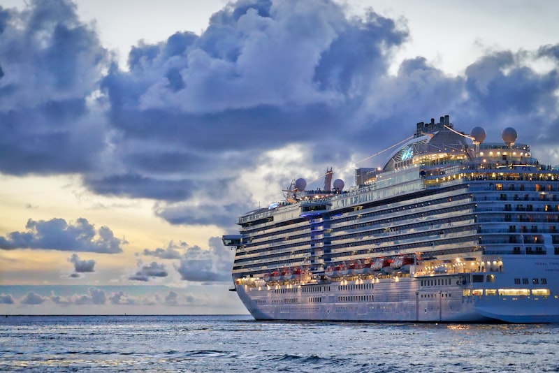 Turquoise Caribbean waters and tropical coastline — a Disney Cruise destination