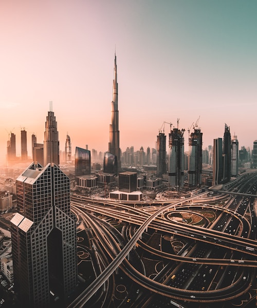 Dubai Skyline, UAE