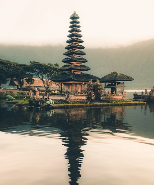Bali Temple, Indonesia