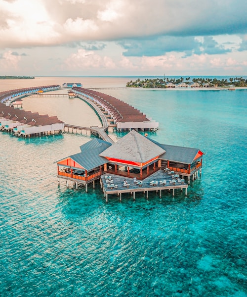 Overwater Villa, Maldives