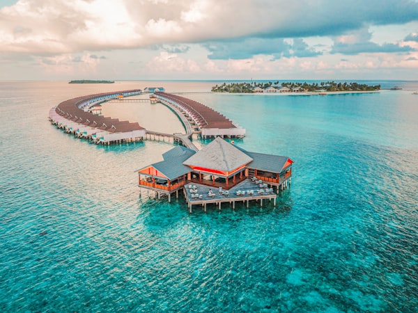 Overwater villas