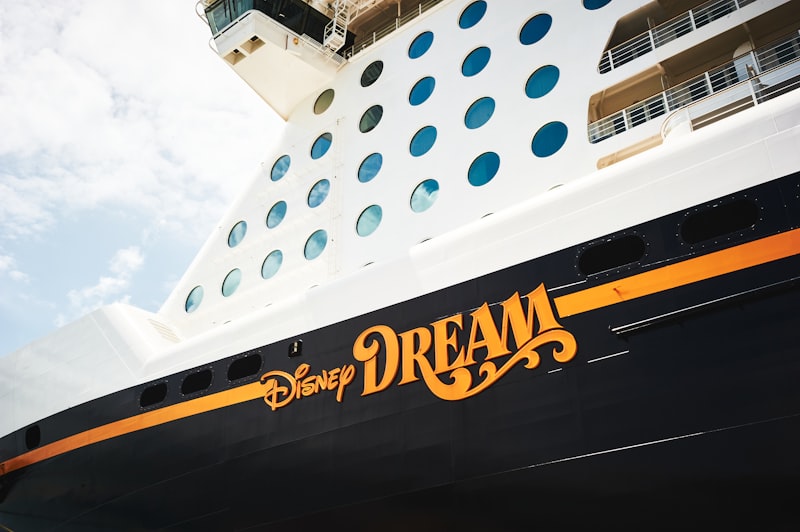 The Disney Dream cruise ship