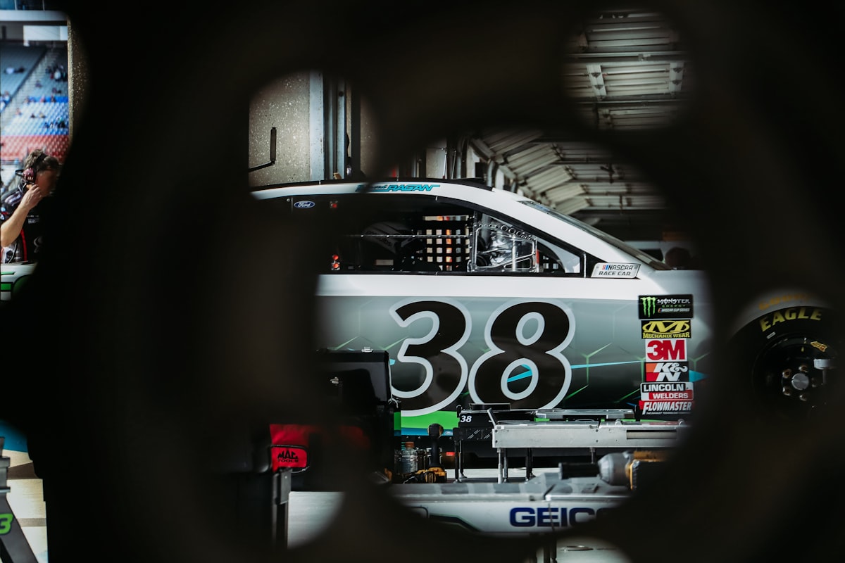 Exclusive NASCAR Team Access