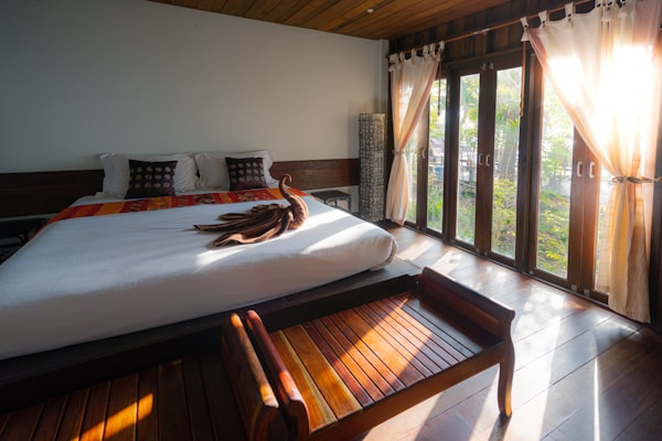 Boutique hotel room