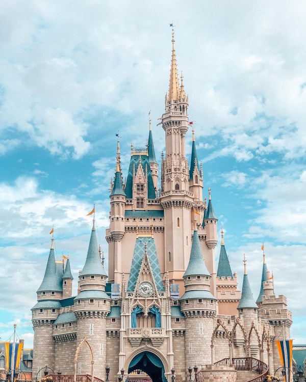 Magic Kingdom castle