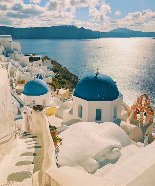 Santorini Sunset, Greece