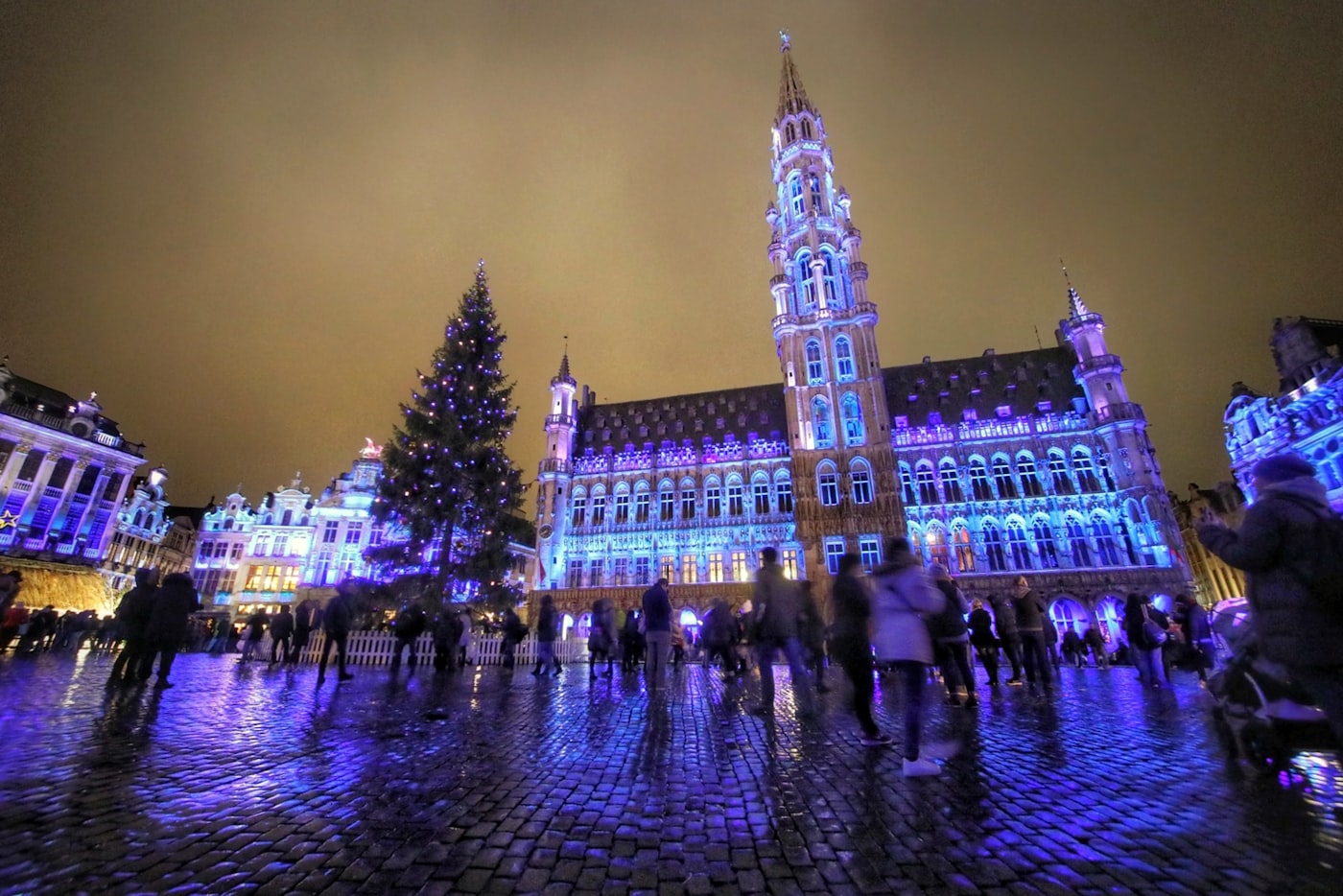 Brussels Christmas Market